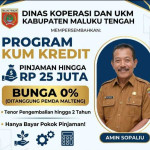 KUM Kredit Sepi Peminat, Dinas Koperasi Malteng Genjot Sosialisasi: Pinjaman Rp25 Juta, Bunga Ditanggung Pemda