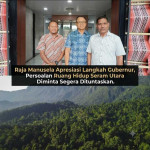Raja Manusela Apresiasi Langkah Gubernur, Persoalan Ruang Hidup Seram Utara Diminta Segera Dituntaskan