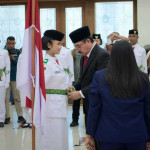 28 Paskibraka Maluku Dikukuhkan, Gubernur Tegaskan Tugas Mereka Bukan Sekadar Mengibarkan Merah Putih