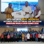 Satu-satunya Wakil Indonesia, Hotumese Choir Pattimura Siap Taklukkan Panggung World Choir Games 2026