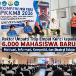 Rektor Unpatti Titip Empat Kunci kepada 6.000 Mahasiswa Baru: Motivasi, Informasi, Kompetisi, dan Strategi Belajar