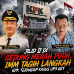 Jilid II di Gedung Merah Putih, IMM Tagih Langkah KPK terhadap Kasus UP3 KKT