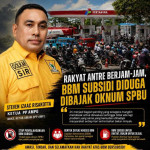 Rakyat Antre Berjam-jam, BBM Subsidi Diduga Dibajak Oknum SPBU