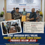 Sedot Anggaran Rp13,7 Miliar, Proyek Jalan Lingat-Fursui Disorot: Progres Belum Jelas
