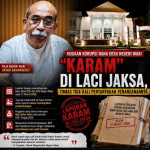 Dugaan Korupsi Dana Desa Negeri Waai "Karam" di Laci Jaksa, Tomas Tiga Kali Pertanyakan Penanganannya