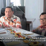 KNPI SBT Puji Kepala BPJN Maluku dan Kasatker Wilayah II, Fokus Bangun Jalan ke Kilmury