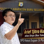 Kapolres Buru Selatan Beberkan Aksi Penangkapan Arief alias Sinyo