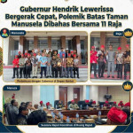 Gubernur Hendrik Lewerissa Bergerak Cepat, Polemik Batas Taman Manusela Dibahas Bersama 11 Raja