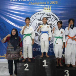 Pattimura Shorinji Kempo Championship V 2026 Resmi Ditutup, Saka Mese Nusa Keluar sebagai Juara