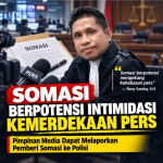 Somasi Berpotensi Intimidasi Kemerdekaan Pers, Pimpinan Media Dapat Melaporkan Pemberi Somasi ke Polisi 