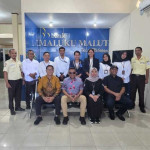 Dirkep dan Dua Komisaris Bank Maluku Malut Sambangi KCP Kairatu, Tekankan Zero Tolerance terhadap Fraud