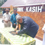 Bupati Malra Resmikan SMK Kasih Theresia Bombai, Tekankan Pendidikan sebagai Investasi SDM