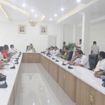 Dirut Panca Karya Hadiri Rapat Harhubnas Bersama Gubernur Maluku