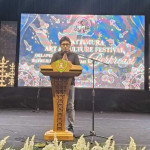Pattimura Art and Culture Festival Hidupkan Tari Tradisional Maluku, Sekda: Budaya Harus Dijaga Generasi Muda