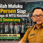 Kafilah Maluku 90 Persen Siap Berlaga di MTQ Nasional XXXI Semarang