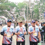 Merah Putih Fun Run 2026 Meriahkan Dobo, Ratusan Peserta Semarakkan HUT ke-81 TNI