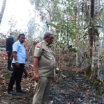 Tinggalkan Momen Karnaval, Bupati Thaher Susuri Hutan Terbakar di Ohoi Evu