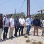 Uji Fisik Proyek di Sejumlah Lokasi, Agustinus Theodorus Turut Dihadirkan Dalam Pemeriksaan Lapangan