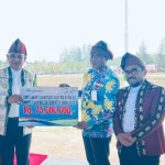HUT ke-27 Kabupaten Buru, Bank Maluku Malut Salurkan CSR Rp75 Juta, Pemkab Siapkan Tambahan Modal
