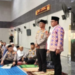 Wagub Perkenalkan Kapolda Baru, Ajak Masyarakat Maluku Bersatu Jaga Kedamaian