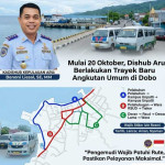 Mulai 20 Oktober, Dishub Aru Berlakukan Trayek Baru Angkutan Umum di Dobo