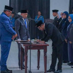 Thaher Hanubun Tantang 11 Pejabat Baru: Jangan Datang Bawa Masalah, Datang dengan Solusi