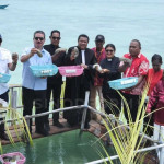 Buka Sasi dan Panen Raya Teripang di Warbal, GPM Dorong Kemandirian Ekonomi Jemaat