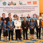 Buka ICESAS 2026, Lewerissa Tantang Unpatti Hasilkan Riset yang Menjawab Persoalan Maluku