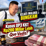 Kejati Maluku Bungkam, Kasus UP3 KKT Rp200 Miliar Lebih Quo Vadis?